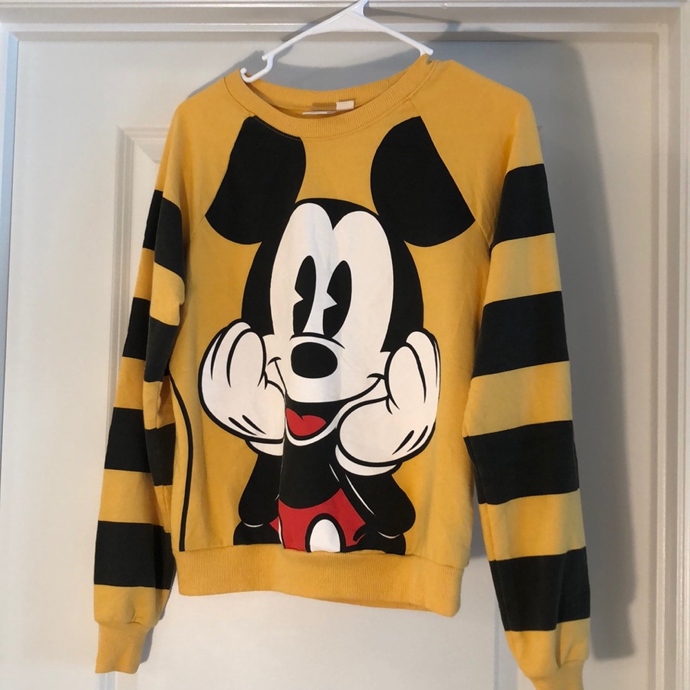Mickey Mouse sweatshirt